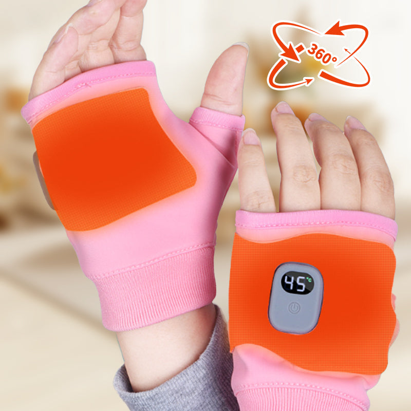 🎅Christmas Specials:50% OFF🎄Smart Thermostatic Heated Fingerless GlovesSmart Thermostatic Heated Fingerless Gloves