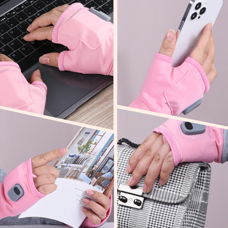 🎅Christmas Specials:50% OFF🎄Smart Thermostatic Heated Fingerless GlovesSmart Thermostatic Heated Fingerless Gloves