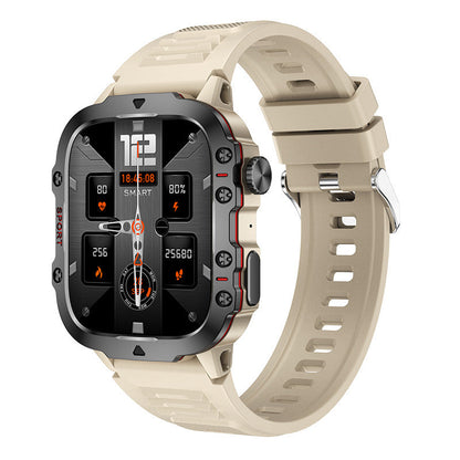 ⌚️Rugged Outdoor Smart Watch - 100+ Sports Modes