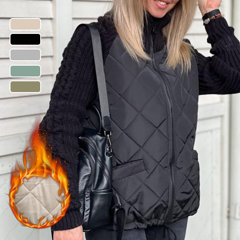 ✨2026 Collection at 50% OFF🎁Women's Knit Patchwork Puffy Jacket