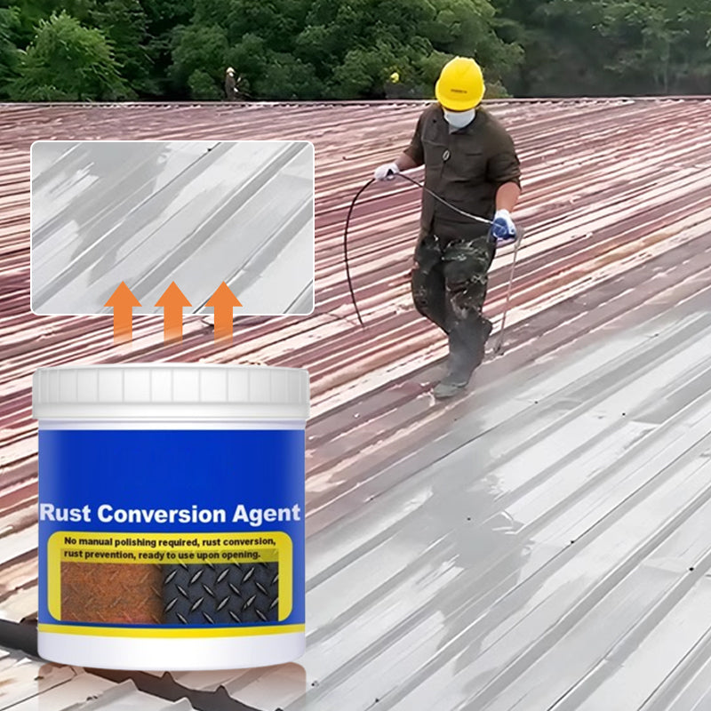 Grinding-Free Metal Rust Removal & Conversion Agent