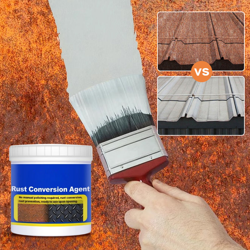 Grinding-Free Metal Rust Removal & Conversion Agent