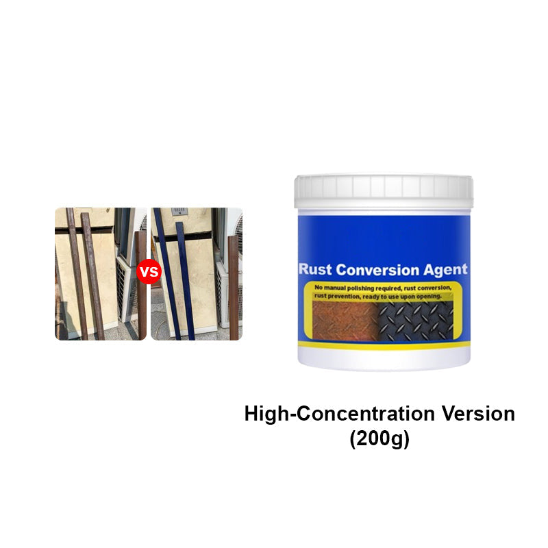 Grinding-Free Metal Rust Removal & Conversion Agent