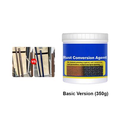 Grinding-Free Metal Rust Removal & Conversion Agent