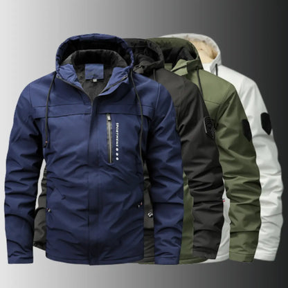 ❄️Winter Specials❄️ Men's Casual Jacket Thicken Hooded Windbreaker