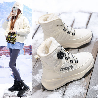 🔥🖤Black Friday Sale:50% OFF🔥Women's Winter Warm Outdoor Snow Boots