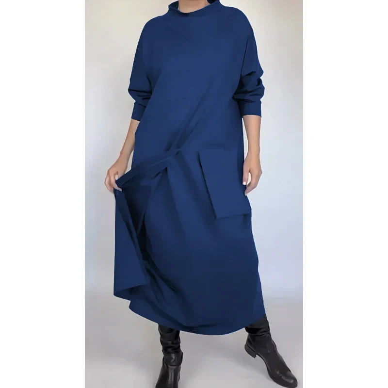 ✨Get 50% off💖Irregular Loose Casual Patchwork Maxi Dress