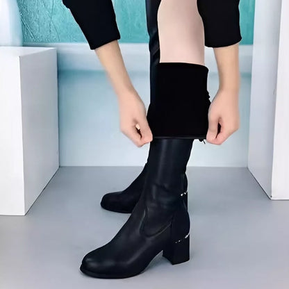 🔥🖤Black Friday Sale:50% OFF🔥Sweet and Comfortable Elastic Boots