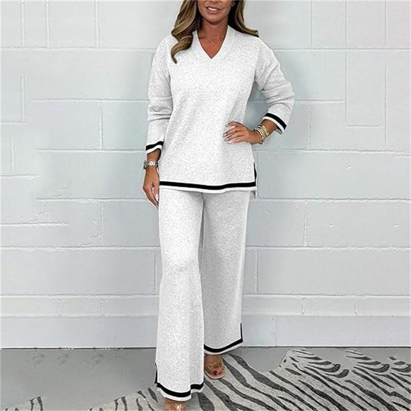 🖤Black Friday Sale:50% OFF🖤Women's 2 Piece Knit Lounge Set