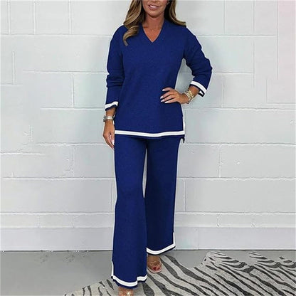 🖤Black Friday Sale:50% OFF🖤Women's 2 Piece Knit Lounge Set