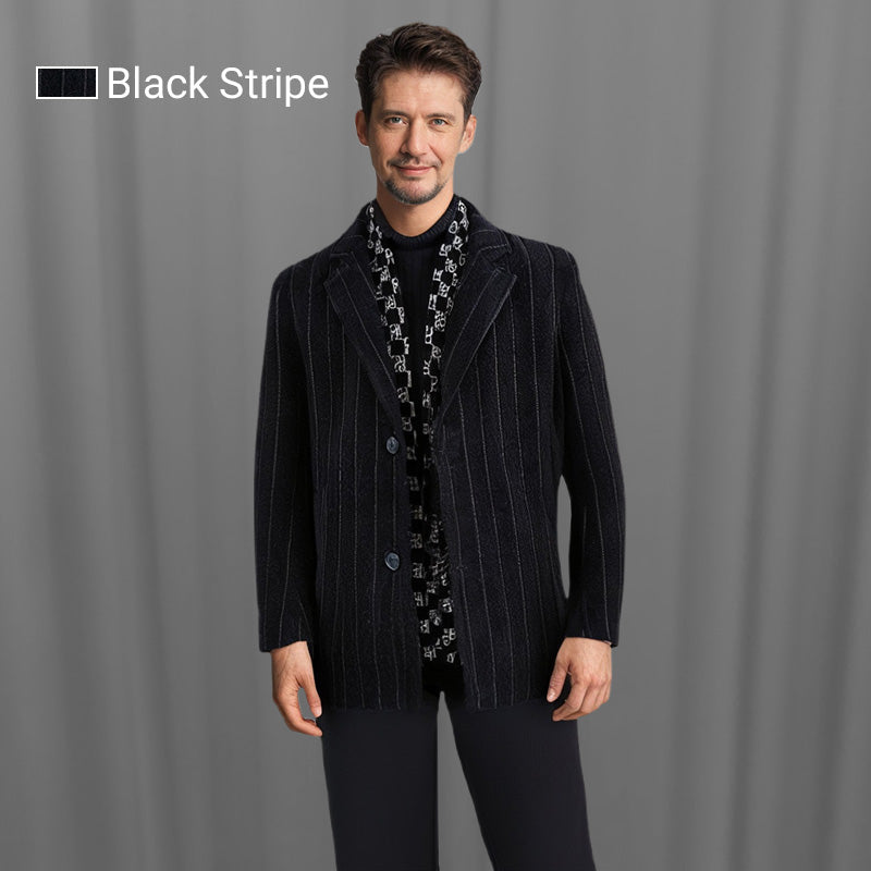 🖤Black Friday Sale:50% OFF🖤Men’s Stylish Notched Lapel Warm Winter Jacket