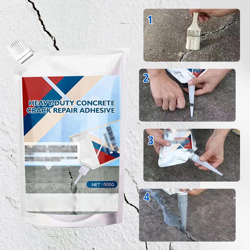 🔥50% off🔥Heavy-Duty Concrete Crack Repair Adhesive