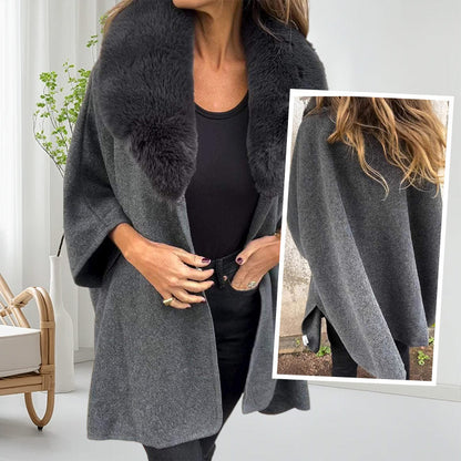 ❄️Winter-Specials❄️Women's Faux Fur Collar Coat