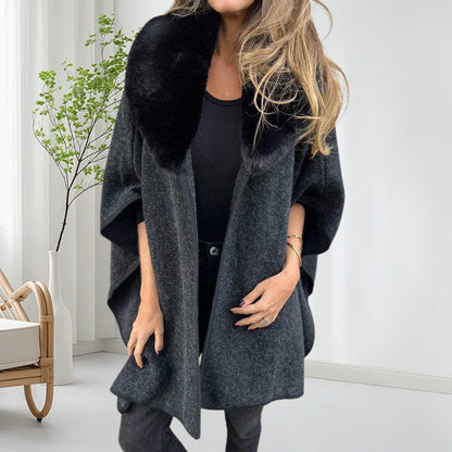 ❄️Winter-Specials❄️Women's Faux Fur Collar Coat