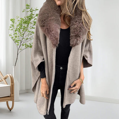 ❄️Winter-Specials❄️Women's Faux Fur Collar Coat