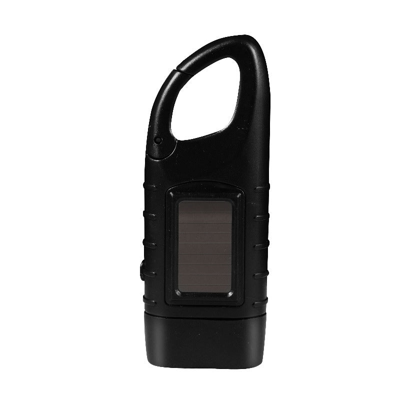 High Brightness Portable Outdoor Solar Powered Flashlight