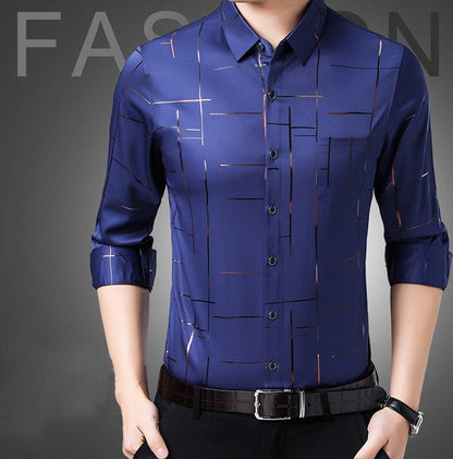 🖤Black Friday Sale:57% OFF🖤Men's Thin Iron-free Shirt