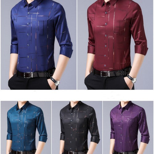 🖤Black Friday Sale:57% OFF🖤Men's Thin Iron-free Shirt