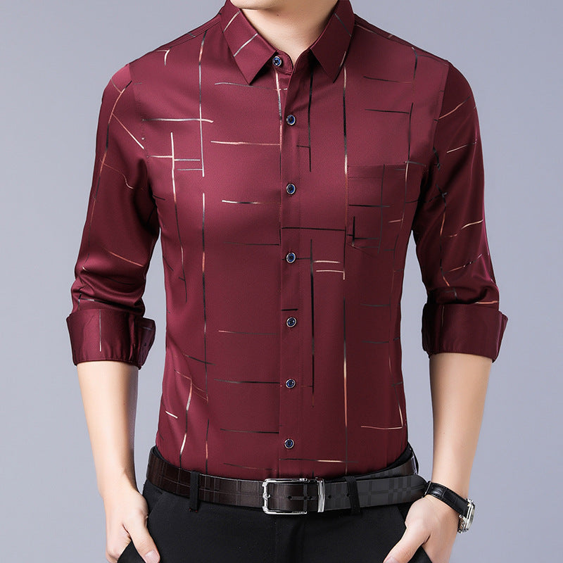 🖤Black Friday Sale:57% OFF🖤Men's Thin Iron-free Shirt