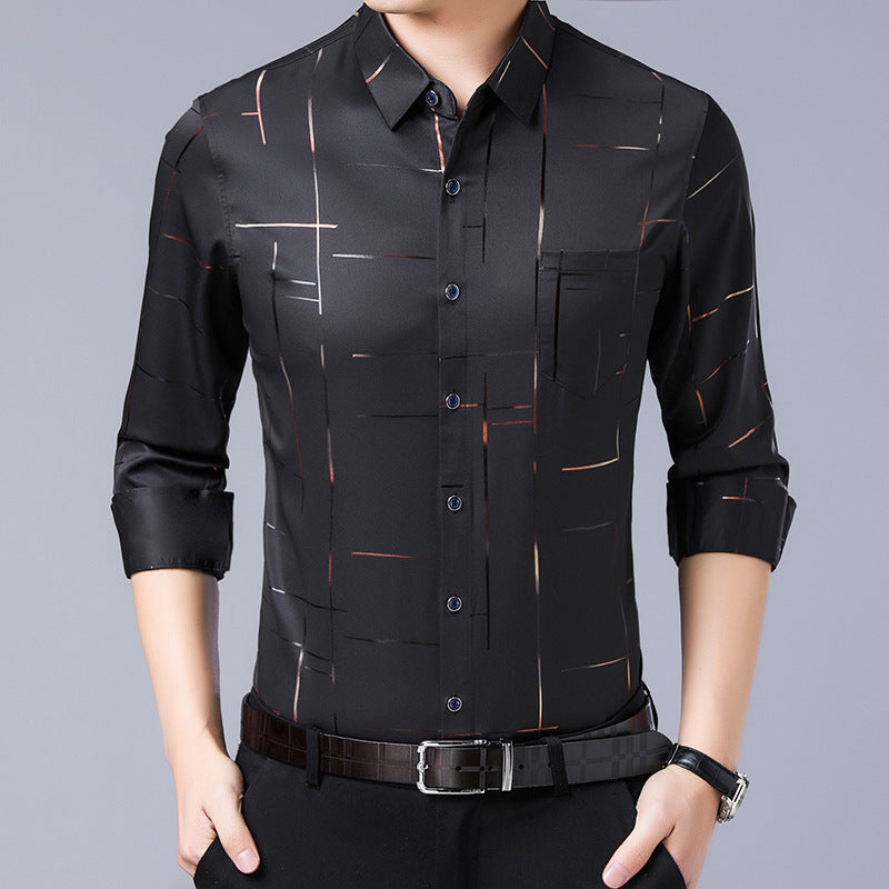 🖤Black Friday Sale:57% OFF🖤Men's Thin Iron-free Shirt