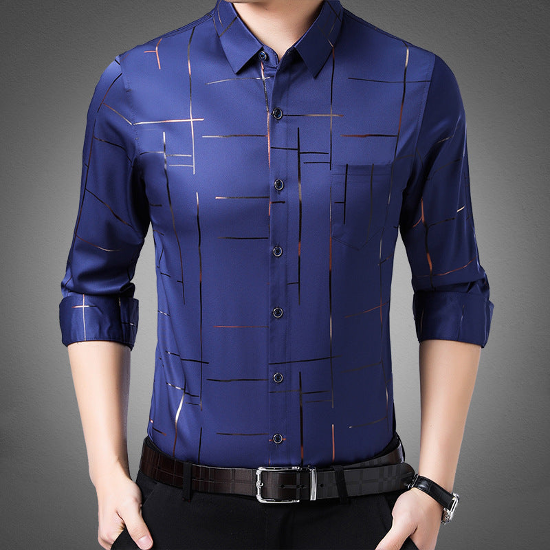 🖤Black Friday Sale:57% OFF🖤Men's Thin Iron-free Shirt