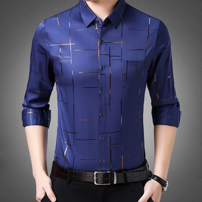 🖤Black Friday Sale:57% OFF🖤Men's Thin Iron-free Shirt