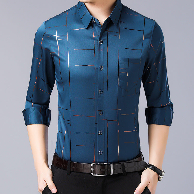 🖤Black Friday Sale:57% OFF🖤Men's Thin Iron-free Shirt