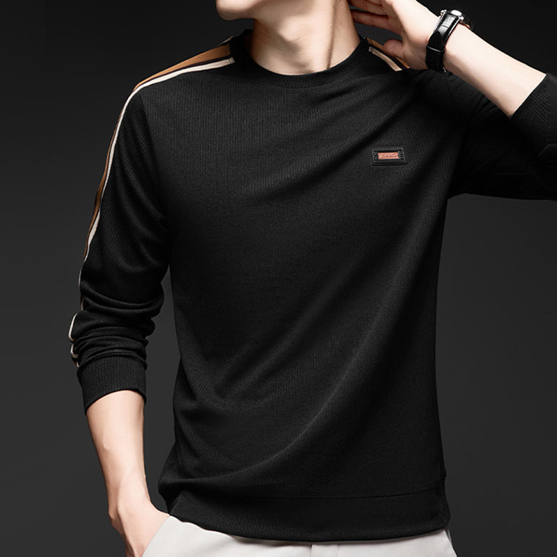 Men's Casual Crewneck Pullover