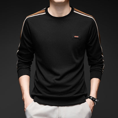 Men's Casual Crewneck Pullover