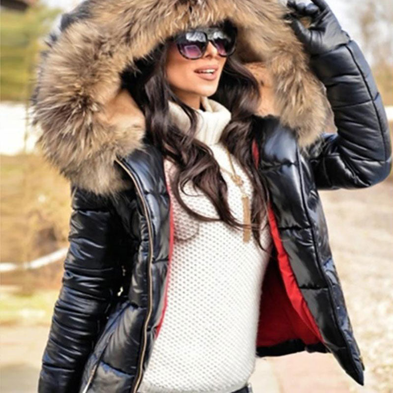 🐏 2024 New warm and thick fur trench coat, which makes your winter both stylish and warm