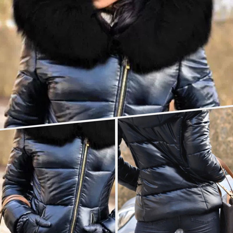 🐏 2024 New warm and thick fur trench coat, which makes your winter both stylish and warm