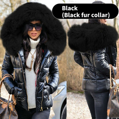 🐏 2024 New warm and thick fur trench coat, which makes your winter both stylish and warm