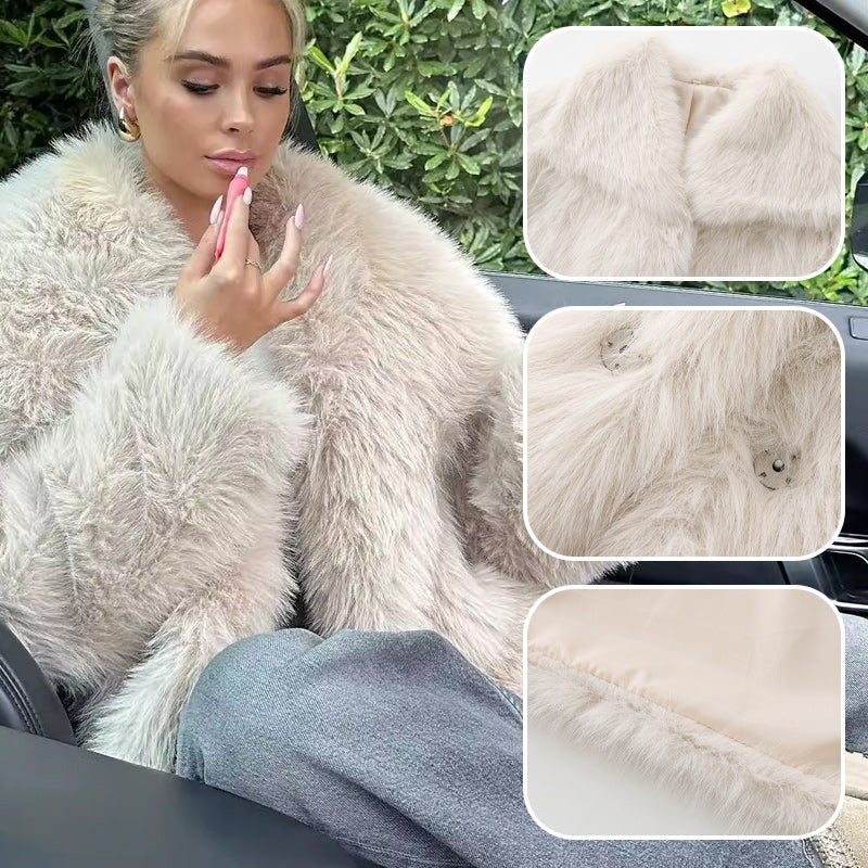 🔥🖤Black Friday Sale:50% OFF🔥Winter Women's Fur Coat