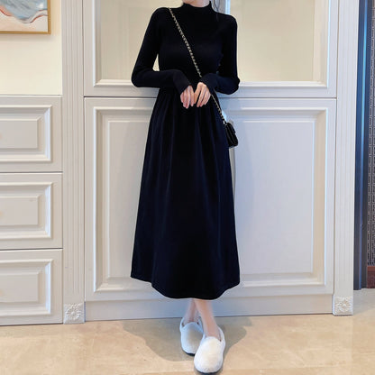 🎁New Year Sale 62% OFF⏳Gentle Style French Long Sleeve Knit Dress