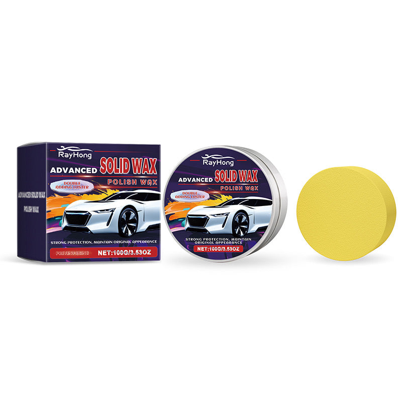 Car Paint Coating & Polishing Wax for Maintenance and Protection