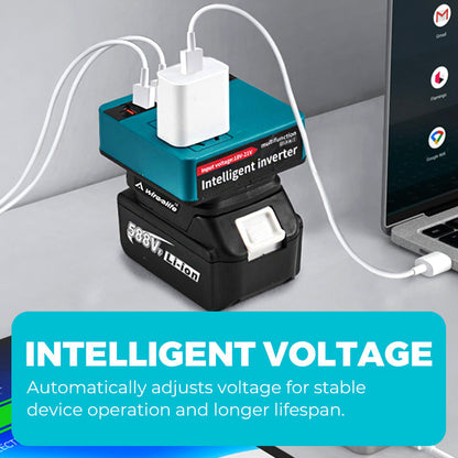 Multifunctional Intelligent Voltage-converting Lithium Battery Inverter Power Bank