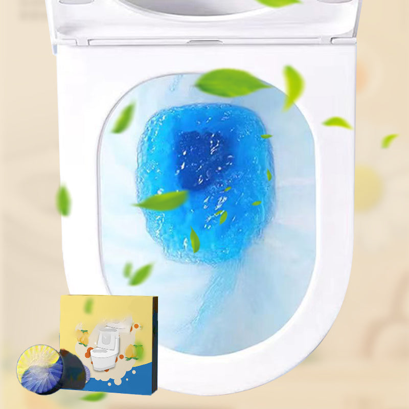 Dual-Color Toilet Cleaning Agent