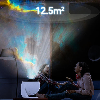 Funny Gifts - Bedroom Romantic Ambiance Galaxy Projection Lamp