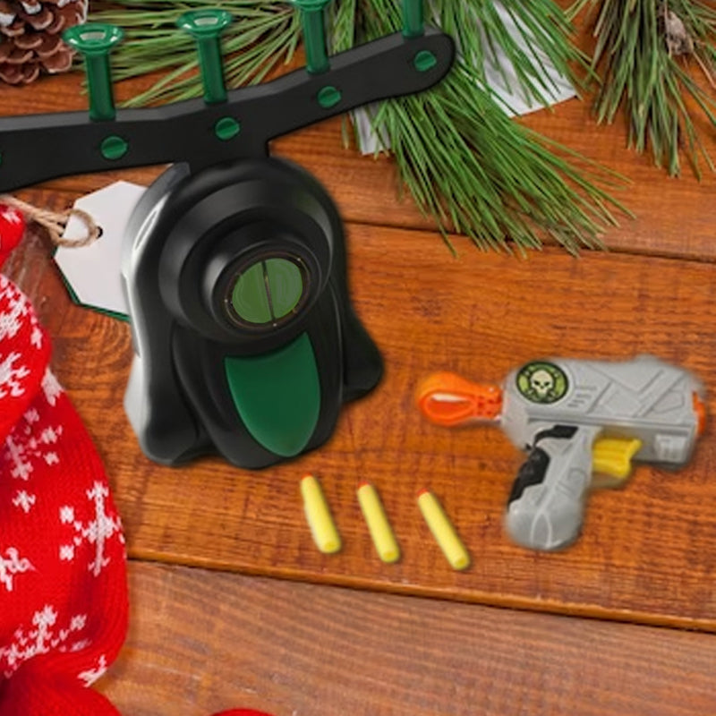 🎅Xmas Sales🎄Shooting Target Practice Kids Shooting Toy Gun Set