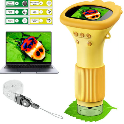 🎁Gift Idea Hot sale 80% OFF🔥Children's Science Education Microscope