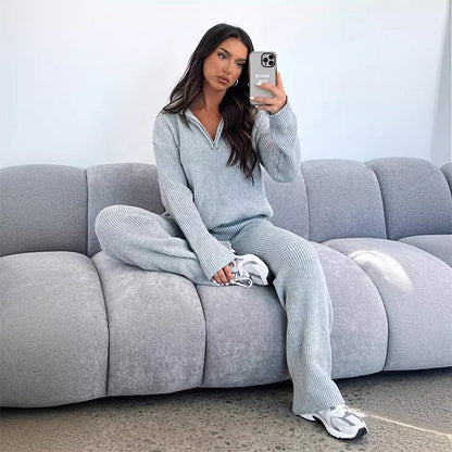 🖤Black Friday Sale:50% OFF🖤Women's Casual Knit 2-Piece Set