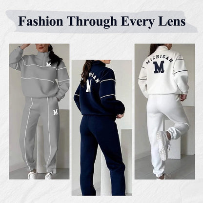 Women's Trendy Comfortable Sweatsuits Set