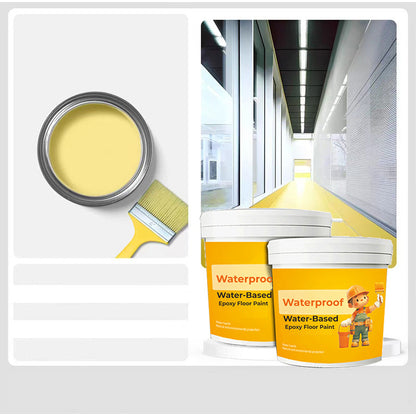 🎅Xmas Sale🎄Waterproof Water-Based Epoxy Floor Paint