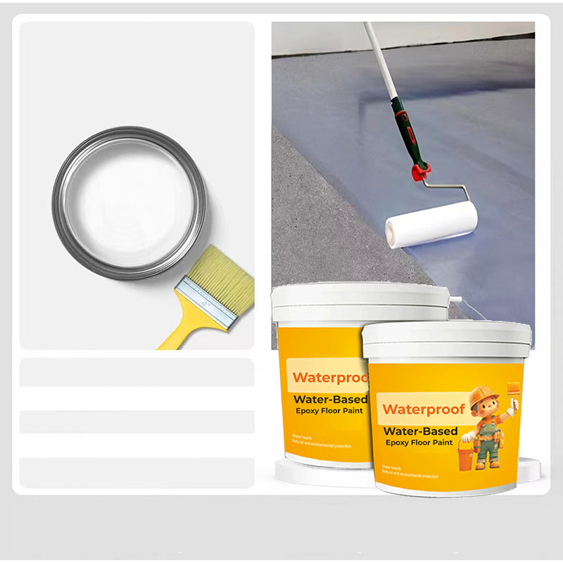 🎅Xmas Sale🎄Waterproof Water-Based Epoxy Floor Paint