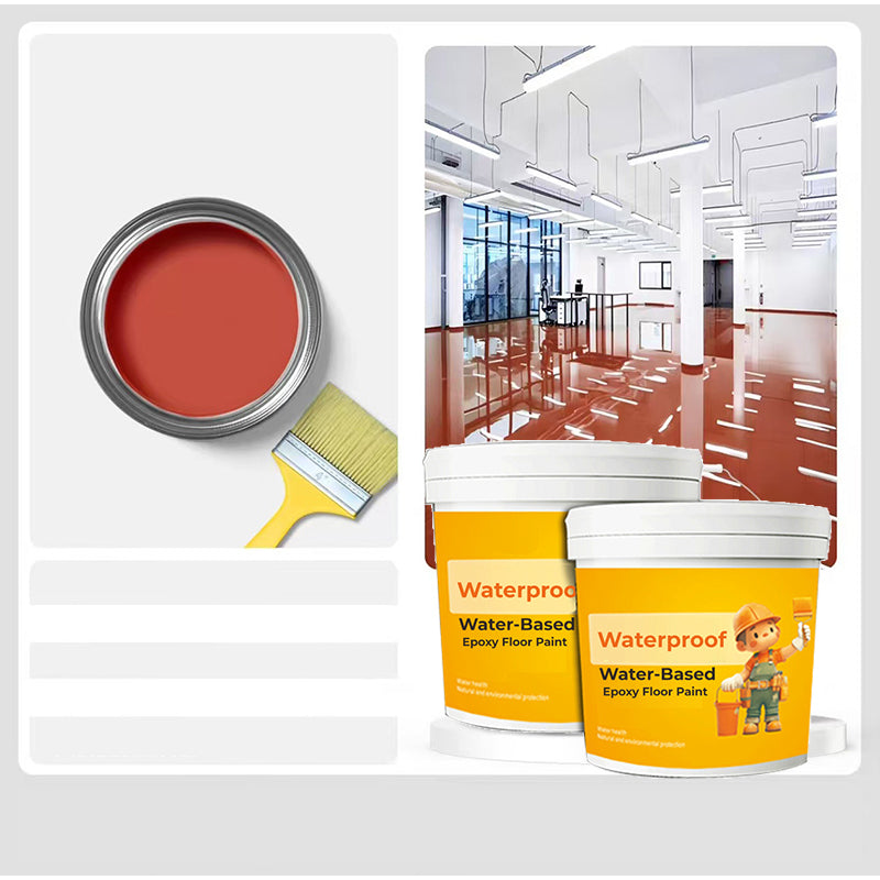 🎅Xmas Sale🎄Waterproof Water-Based Epoxy Floor Paint