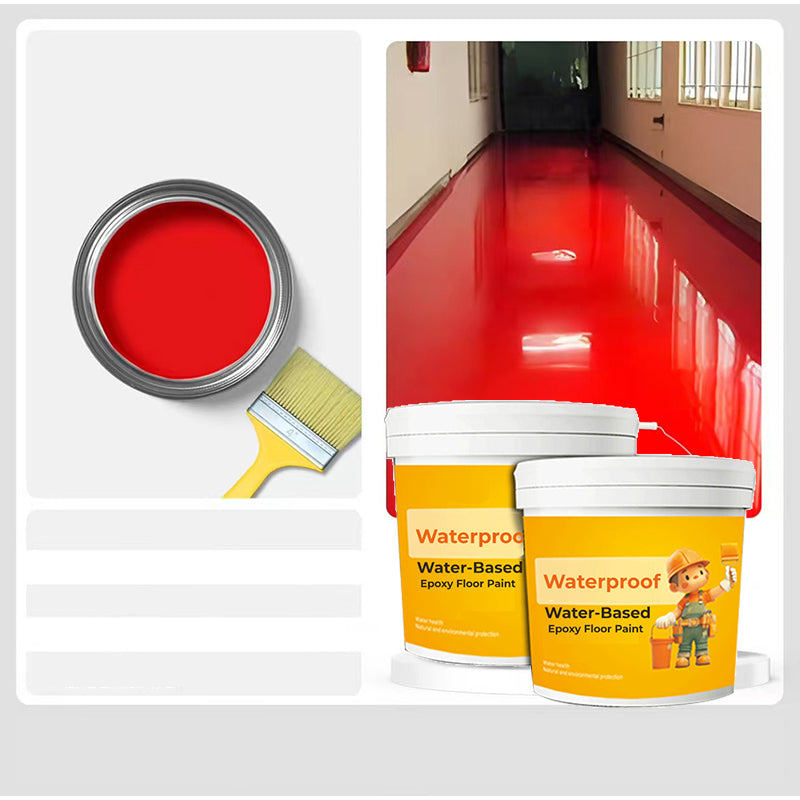 🎅Xmas Sale🎄Waterproof Water-Based Epoxy Floor Paint