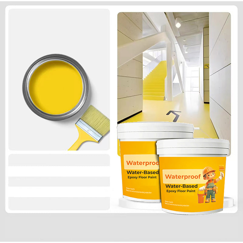 🎅Xmas Sale🎄Waterproof Water-Based Epoxy Floor Paint