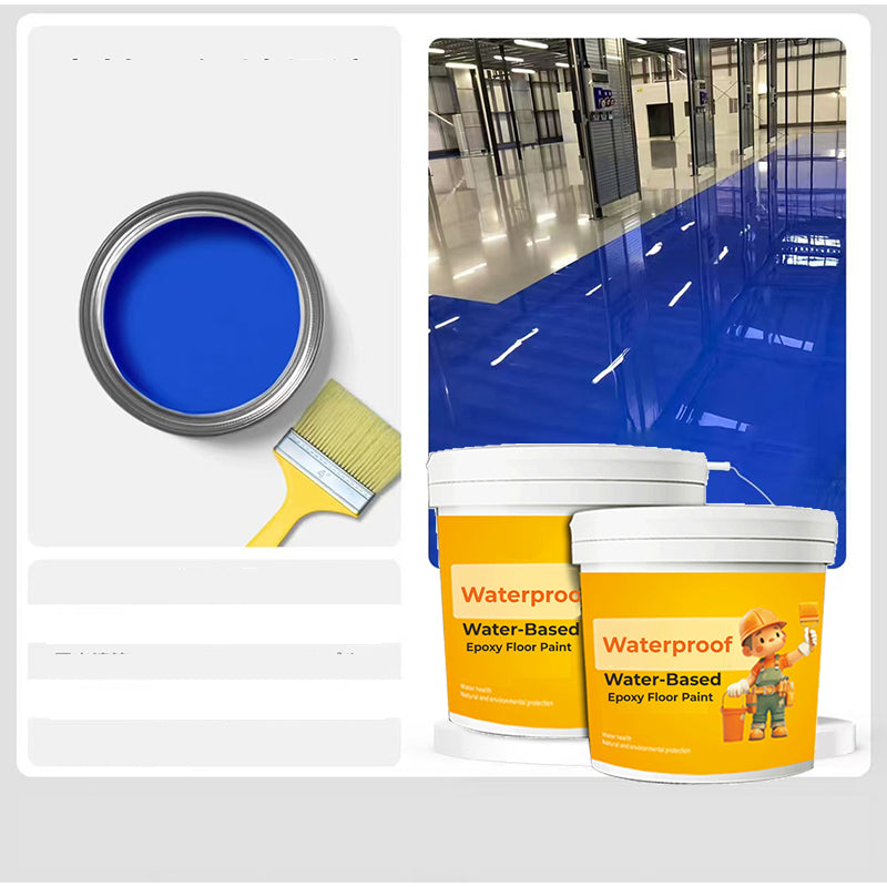 🎅Xmas Sale🎄Waterproof Water-Based Epoxy Floor Paint