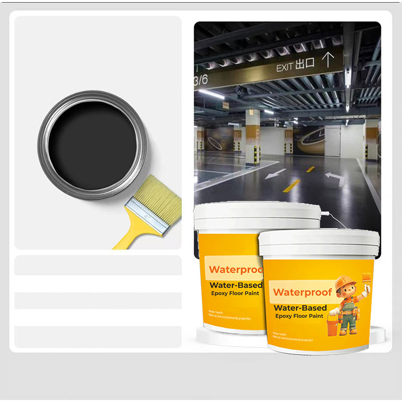 🎅Xmas Sale🎄Waterproof Water-Based Epoxy Floor Paint