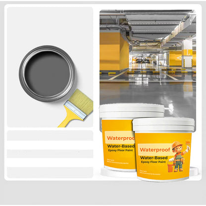 🎅Xmas Sale🎄Waterproof Water-Based Epoxy Floor Paint